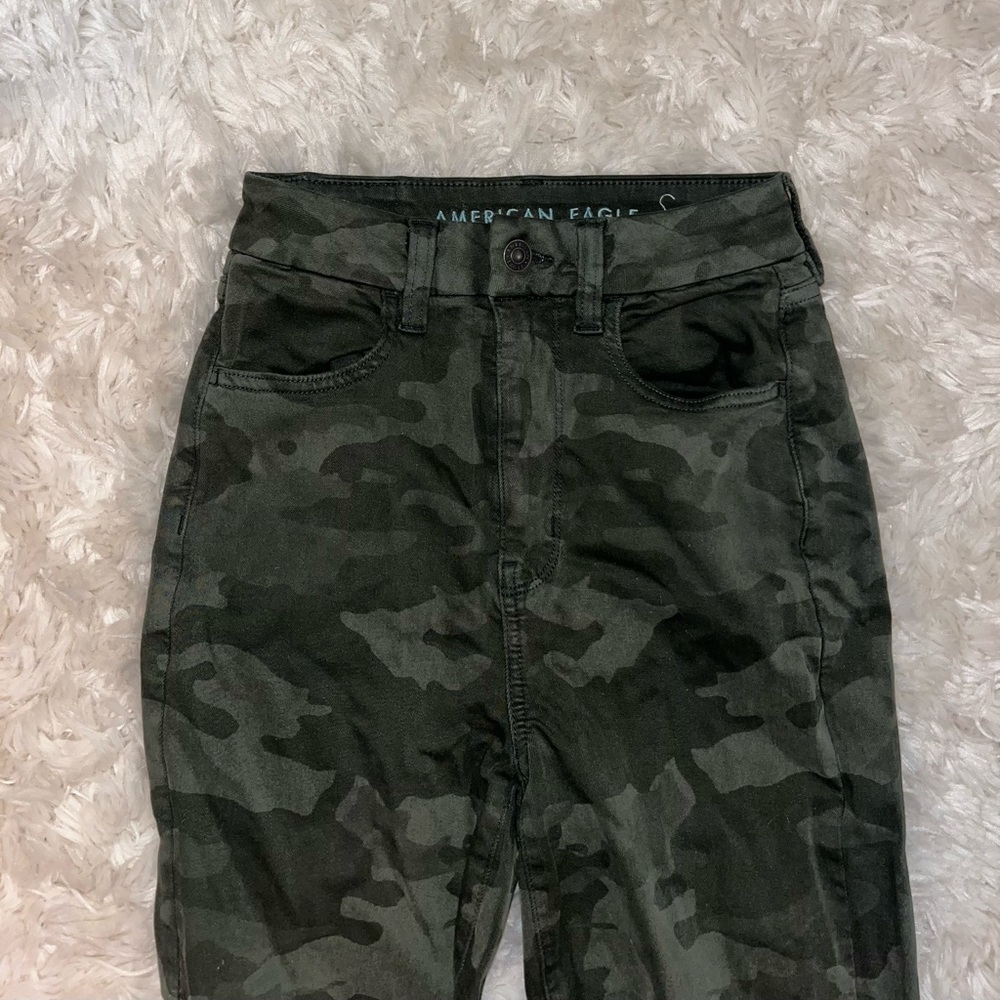 NWOT Camo Jeans